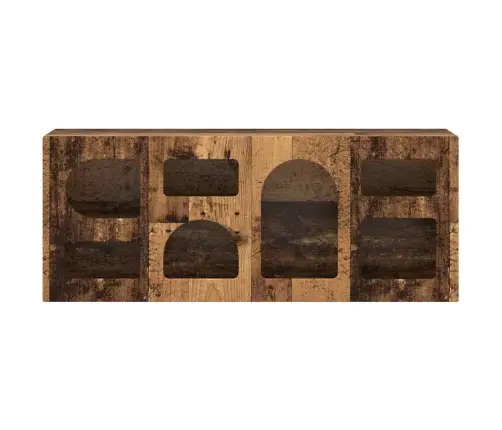 Televizora Skapīša Vecs Koks 100 X 35 X 40 Cm Inženierijas Koks Vidaxl