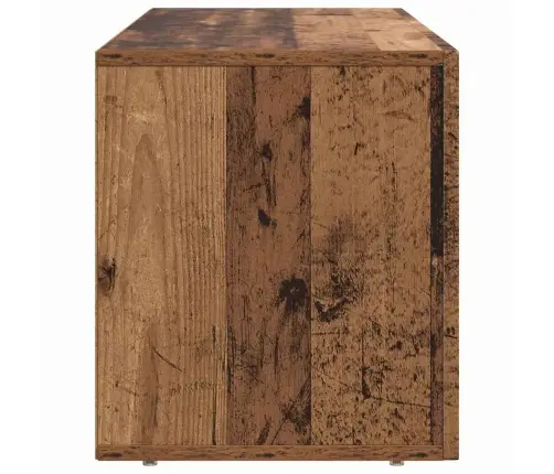 Televizora Skapīša Vecs Koks 100 X 35 X 40 Cm Inženierijas Koks Vidaxl