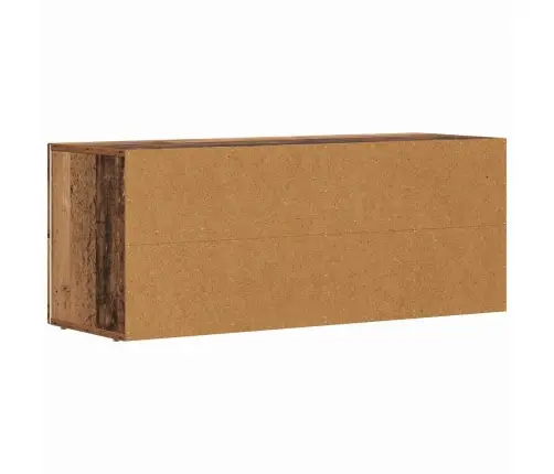 Televizora Skapīša Vecs Koks 100 X 35 X 40 Cm Inženierijas Koks Vidaxl