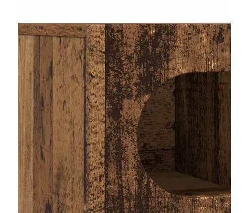 Televizora Skapīša Vecs Koks 100 X 35 X 40 Cm Inženierijas Koks Vidaxl