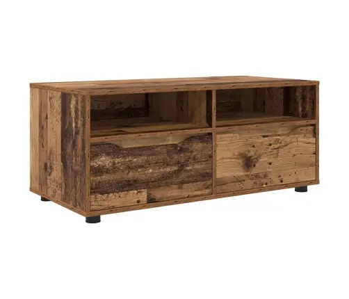 Televizora Skapīša Vecs Koks 100 X 48 X 43 Cm Inženierijas Koks Vidaxl