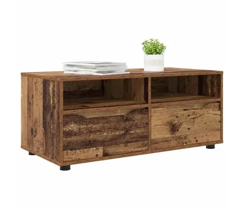 Televizora Skapīša Vecs Koks 100 X 48 X 43 Cm Inženierijas Koks Vidaxl