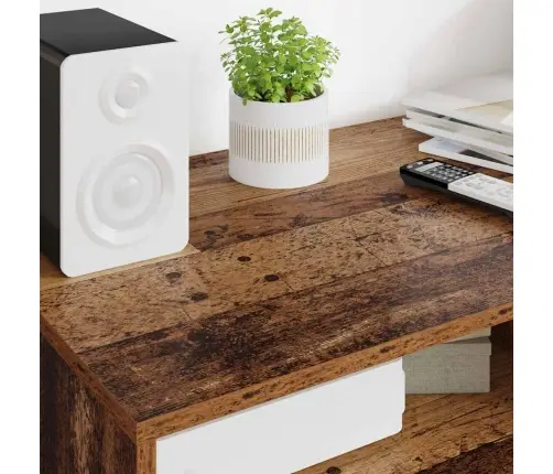 Televizora Skapīša Vecs Koks 100 X 48 X 43 Cm Inženierijas Koks Vidaxl