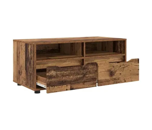 Televizora Skapīša Vecs Koks 100 X 48 X 43 Cm Inženierijas Koks Vidaxl