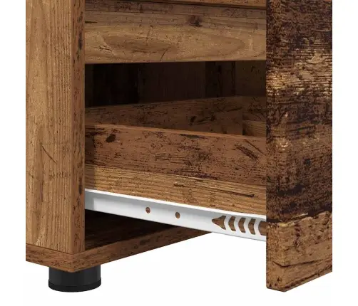 Televizora Skapīša Vecs Koks 100 X 48 X 43 Cm Inženierijas Koks Vidaxl