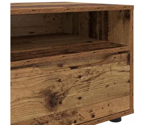 Televizora Skapīša Vecs Koks 100 X 48 X 43 Cm Inženierijas Koks Vidaxl