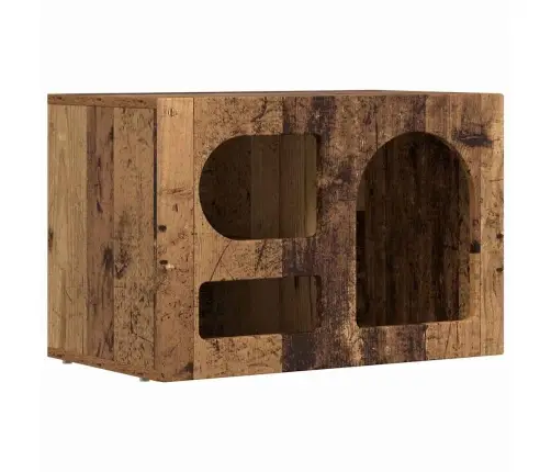 Televizora Skapīša Vecs Koks 60 X 35 X 40 Cm Inženierijas Koks Vidaxl