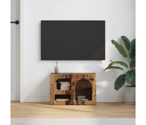 Televizora Skapīša Vecs Koks 60 X 35 X 40 Cm Inženierijas Koks Vidaxl