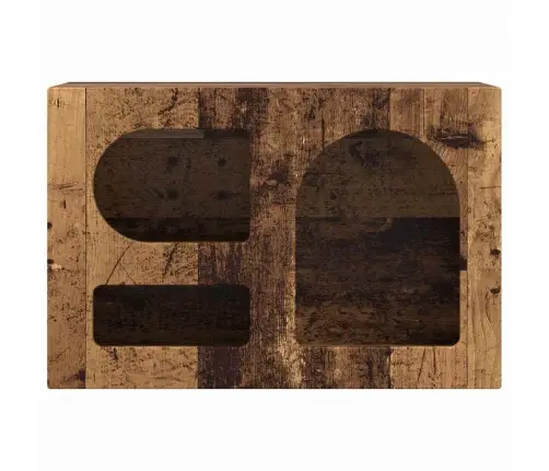 Televizora Skapīša Vecs Koks 60 X 35 X 40 Cm Inženierijas Koks Vidaxl