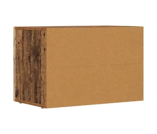 Televizora Skapīša Vecs Koks 60 X 35 X 40 Cm Inženierijas Koks Vidaxl