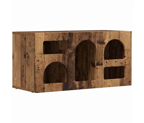 Televizora Skapīša Vecs Koks 80 X 35 X 40 Cm Inženierijas Koks Vidaxl