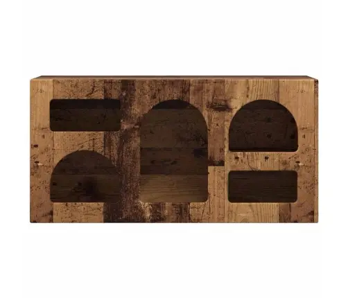 Televizora Skapīša Vecs Koks 80 X 35 X 40 Cm Inženierijas Koks Vidaxl