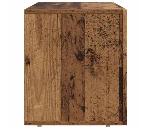 Televizora Skapīša Vecs Koks 80 X 35 X 40 Cm Inženierijas Koks Vidaxl