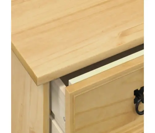 Tualetes Galdiņš Corona, 104X47X75 Cm, Priedes Masīvkoks Vidaxl