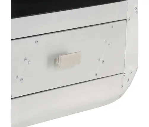 Tv Skapītis, Vintāžas, Aviācijas Dizains, 140X30X30 Cm Vidaxl