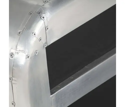 Tv Skapītis, Vintāžas, Aviācijas Dizains, 140X30X30 Cm Vidaxl