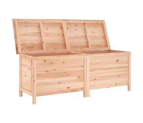 Uzglabāšanas Kaste, 150X50X56,5 Cm, Egles Masīvkoks Vidaxl