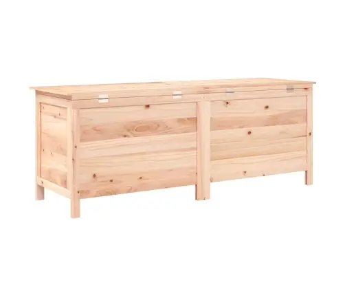 Uzglabāšanas Kaste, 150X50X56,5 Cm, Egles Masīvkoks Vidaxl