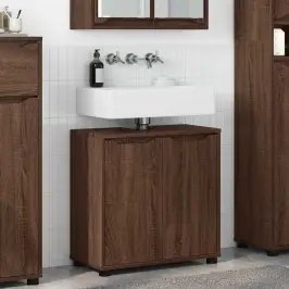 Vonios Kriauklės Cabinetas Rudas Ąžuolas 60 X 30 X 60 Cm