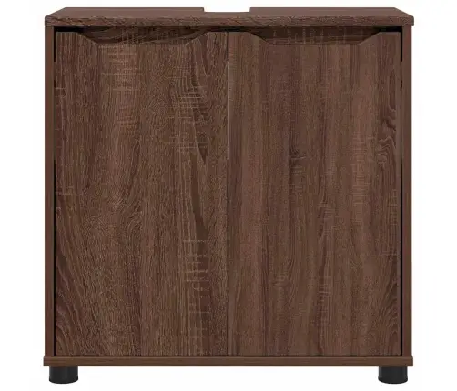 Vonios Kriauklės Cabinetas Rudas Ąžuolas 60 X 30 X 60 Cm