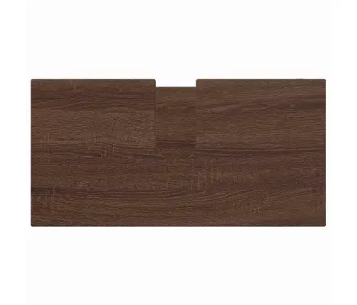 Vonios Kriauklės Cabinetas Rudas Ąžuolas 60 X 30 X 60 Cm