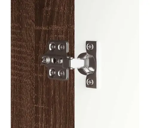 Vonios Kriauklės Cabinetas Rudas Ąžuolas 60 X 30 X 60 Cm