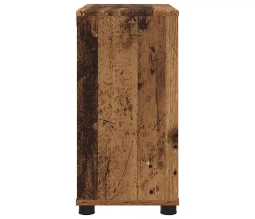 Vannas Istabas Izlietnes Skapītis Vecs Koks 60 X 30 X 60 Cm Vidaxl