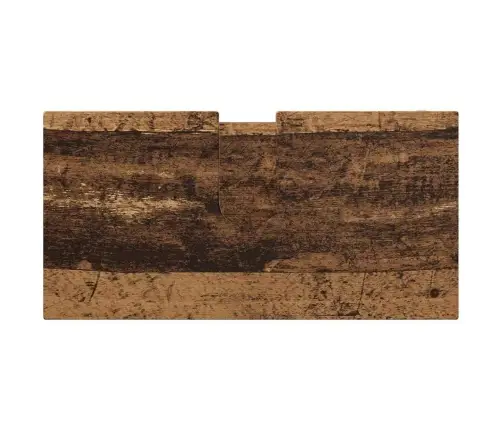 Vannas Istabas Izlietnes Skapītis Vecs Koks 60 X 30 X 60 Cm Vidaxl