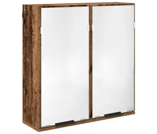 Vannas Istabas Mēbeļu Komplekts Ar Atvilktni 3 Pcs Vecs Koks Vidaxl