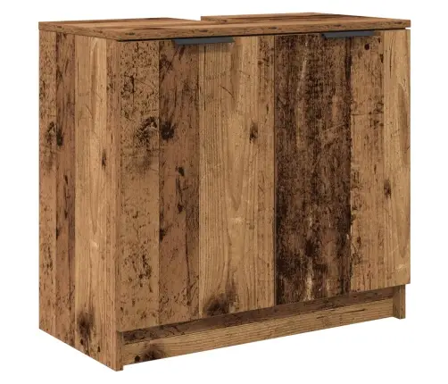 Vannas Istabas Mēbeļu Komplekts Ar Atvilktni 4 Pcs Vecs Koks Vidaxl