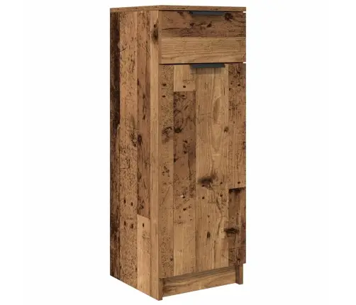 Vannas Istabas Mēbeļu Komplekts Ar Atvilktni 5 Pcs Vecs Koks Vidaxl