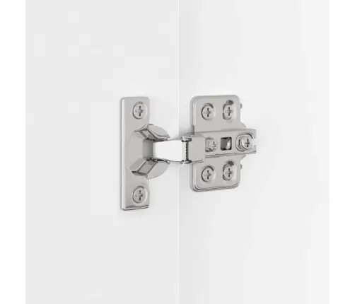 Vannas Istabas Skapītis Ar Atvilktni Balts 30,5 X 30 X 101 Cm Vidaxl