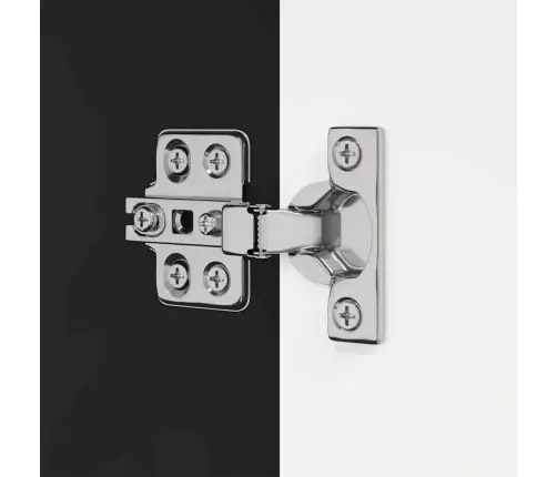 Vannas Istabas Skapītis Ar Plauktu Melna 30,5 X 30 X 195 Cm Vidaxl