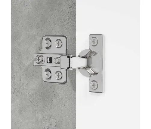 Vannas Istabas Skapītis Betona Pelēks 30,5 X 30 X 195 Cm Vidaxl