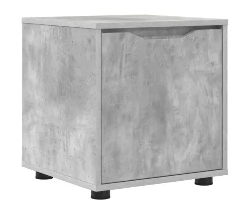 Vannas Istabas Skapītis Betona Pelēks 40,5 X 40 X 44 Cm Vidaxl