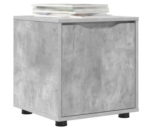 Vannas Istabas Skapītis Betona Pelēks 40,5 X 40 X 44 Cm Vidaxl