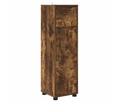 Vannitoa Kapp Suitsetatud Tamm 30,5 X 30 X 101 Cm Tehispuit