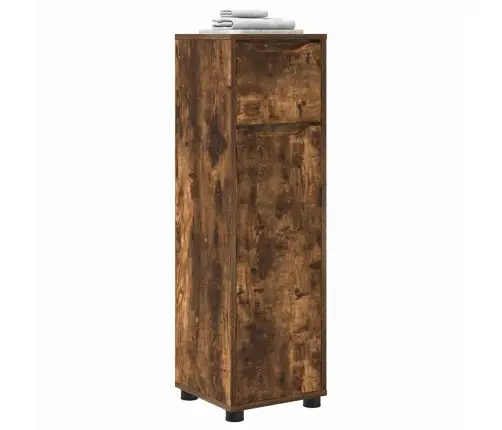 Vannitoa Kapp Suitsetatud Tamm 30,5 X 30 X 101 Cm Tehispuit