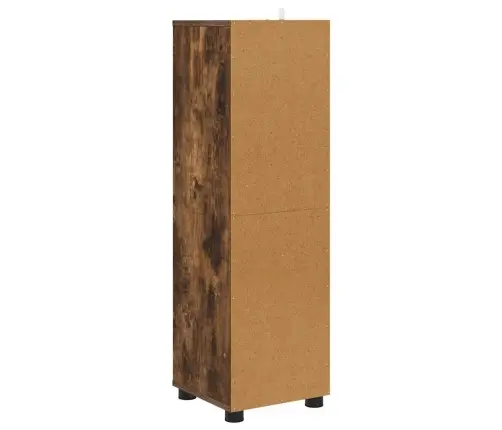 Vannitoa Kapp Suitsetatud Tamm 30,5 X 30 X 101 Cm Tehispuit