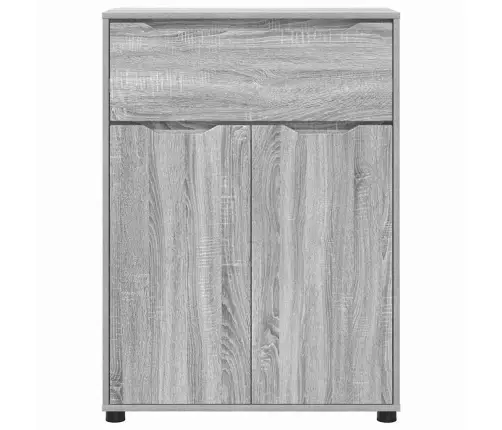 Vannas Istabas Skapītis Pelēks Sonoma 72,5 X 36,5 X 100 Cm Vidaxl