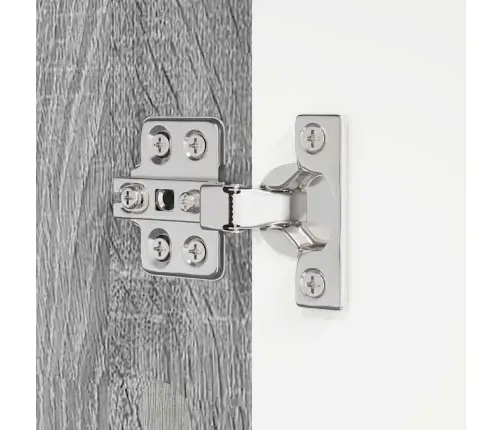 Vannas Istabas Skapītis Pelēks Sonoma 72,5 X 36,5 X 100 Cm Vidaxl