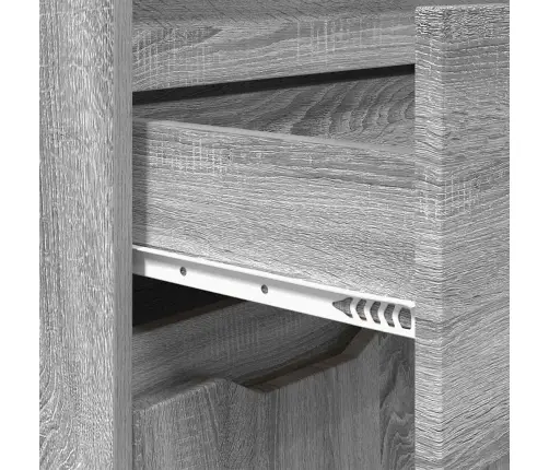 Vannas Istabas Skapītis Pelēks Sonoma 72,5 X 36,5 X 100 Cm Vidaxl