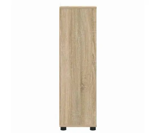 Vannas Istabas Skapītis Sonoma Ozols 30,5 X 30 X 101 Cm Vidaxl
