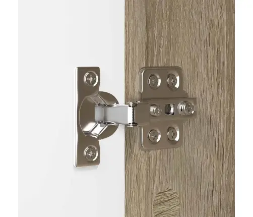 Vannas Istabas Skapītis Sonoma Ozols 30,5 X 30 X 101 Cm Vidaxl