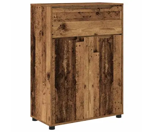 Vannas Istabas Skapītis Vecs Koks 72,5 X 36,5 X 100 Cm Vidaxl