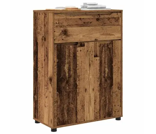 Vannas Istabas Skapītis Vecs Koks 72,5 X 36,5 X 100 Cm Vidaxl