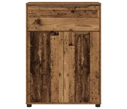 Vannas Istabas Skapītis Vecs Koks 72,5 X 36,5 X 100 Cm Vidaxl