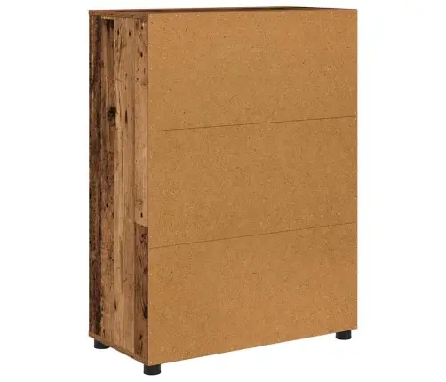 Vannas Istabas Skapītis Vecs Koks 72,5 X 36,5 X 100 Cm Vidaxl