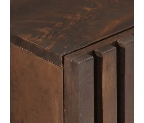 Vannasistabas Izlietnes Skapītis, 62X34X58 Cm, Mango Masīvkoks Vidaxl