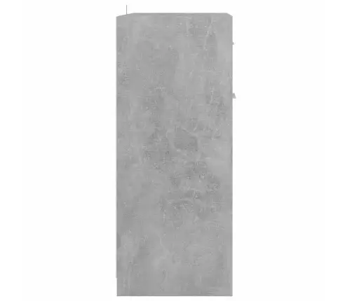 Vannasistabas Skapītis, Betona Pelēks, 60X33X80 Cm Vidaxl